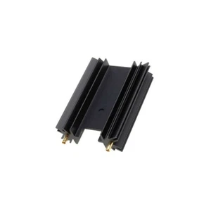 SK 104 50,8 STC Radiator: geprägt SOT32,TO220,TO3P schwarz L: 50,8mm 9K/W FISCHE - Bild 1 von 1