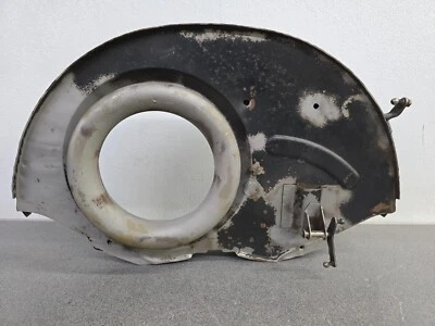 BONITO USADO GENUINO PORSCHE 356B 356C 356SC VENTILADOR CUBIERTA SOPLADOR CARCASA CASA PARA PERROS #28 Foto 1 de 4