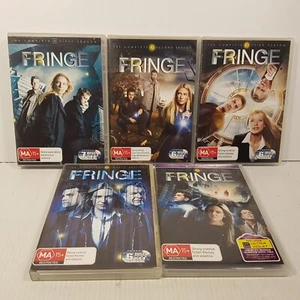 Fringe: Complete series 1-5 (29xDvd, Region 4 PAL) Anna Torv Joshua Jackson - Picture 1 of 5