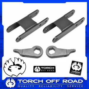 3" Leveling Lift Kit 2001-2005 Ford Explorer Sport Trac 2"-3" Shackle 4X4 4WD - Foto 1 di 6