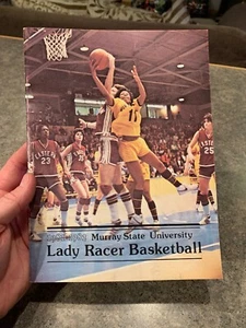 1981-82 Murray State University Lady Racer Basketball Press Guide - Bild 1 von 6