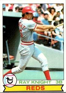 1979 Topps Ray Knight  401 Cincinnati Reds