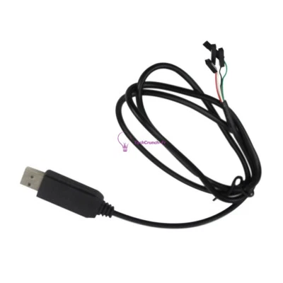 USB To RS232 TTL UART PL2303HX Auto Converter USB to COM Module Cable Wire New - Photo 1/4