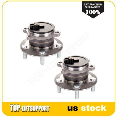 2x Rear Wheel Bearing & Hub Assembly For Mazda 3 Sport 2014 2015 2016-2018 FWD Foto 1 de 4