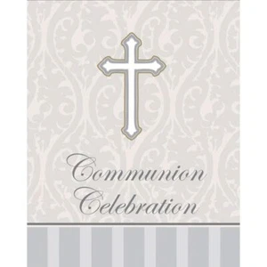 Devotion Communion Invitations Paper 8 Per Pack Includes Envelopes Religious - Picture 1 of 1