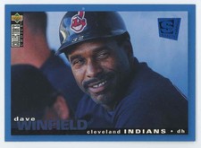 1995 COLLECTOR'S CHOICE SE DAVE WINFIELD CLEVELAND INDIANS #115