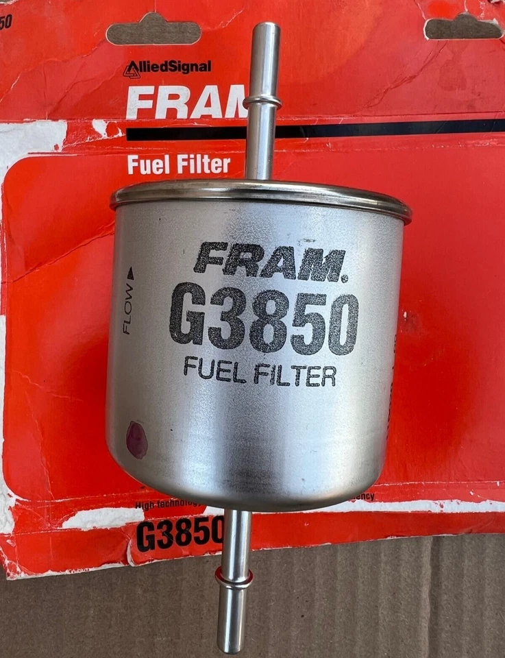 РАМОЧНЫЙ ТОПЛИВНЫЙ ФИЛЬТР G3850 - Изображение 1 из 2