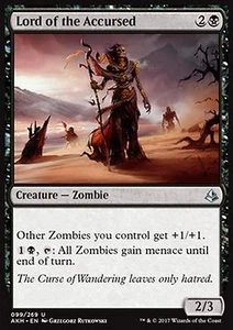 *MRM* ENGLISH 4x Lord of the Accursed - Lord of the Fluch MTG Amonkhet - Bild 1 von 1