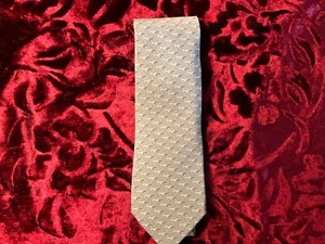 Vintage (2006) HUNTING WORLD Cheetah 100% Silk Tie Hand Made in Italy - Picture 1 of 3
