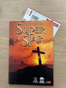 JESUS CHRIST SUPERSTAR The Musical Theatre Tour Programme THE KING’S GLASGOW - Picture 1 of 2