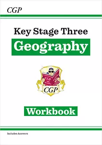 New CGP KS3 Geography Workbook with Answers - Picture 1 of 5