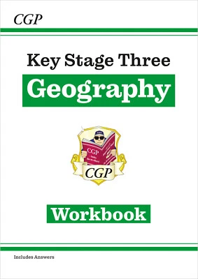 New CGP KS3 Geography Workbook with Answers - Image 1 of 4