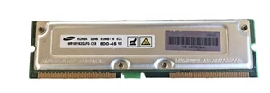 Samsung Rambus memory sim 512MB PC800 ECC 16 800-45 ECC MR18R162GAFO-CK8 - Picture 1 of 1