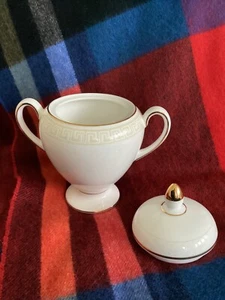 Wedgewood Zuckerdose mit Deckel Athen Design sehr guter Zustand - Bild 1 von 6