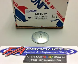 Melling MEP-12 Steel 1-3/8" Engine Freeze Out Expansion Convex Disc Type Plugs - Picture 1 of 4