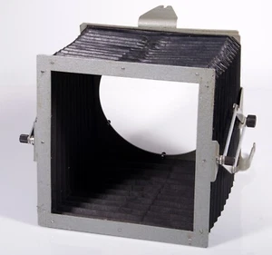 COMPENDIUM LENS HOOD LARGE FORMAT LENS OBJECTIF 8x10 & + - Picture 1 of 5