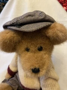 JUNGEN "RICHARD TEE DOBBSEY" VOLL VERBUNDENER BRAUNBÄR, ETIKETT NOCH ANGEBRACHT, 16" EUC - Bild 1 von 11