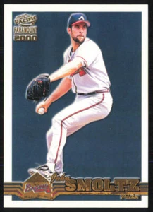 John Smoltz 2000 Pacific Paramount Gold #27 Atlanta Braves - Picture 1 of 2