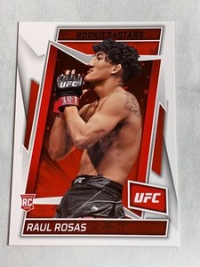 2023 Panini Chronicles Rookies & Stars UFC Raul Rosas Rookie RC #186