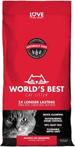 WORLDS BEST CAT LITTER MULTI CAT 12.7KG - Picture 1 of 7