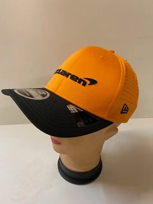 McLaren F1 Sainz #55 Cap 950 orange size M  Baseballcap  New Era Formel 1 - Bild 1 von 3