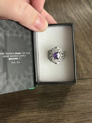 Anillo Bomb Party “Hidden Desires” RBP7634 Reign Villain Talla 6 Foto 1 de 4