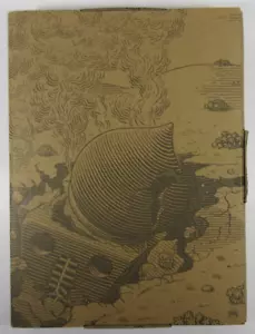 Custodia rigida Jim Woodring nuova firmata edizione limitata "One Beautiful Spring Day" - Foto 1 di 6