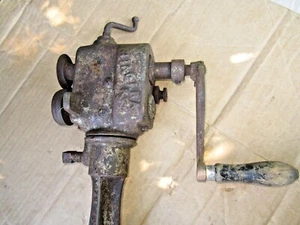 VINTAGE NIAGARA SEAMING BURRING BEAD ROLLER TINSMITH BLACKSMITH MACHINE TOOL - Picture 1 of 12
