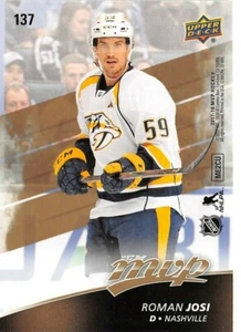 2017-18 Upper Deck MVP Puzzle Back #137 Roman Josi - Bild 1 von 2