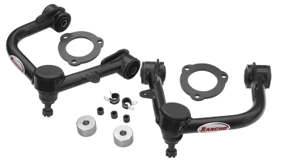Kit de actualización de brazo de control Rancho Performance negro para Toyota Tacoma 05-19 2x4 4x4 Foto 1 de 3