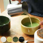Bol Matcha 500 ml poterie de foin mino lave-vaisselle coffre-fort salade micro-ondes café A