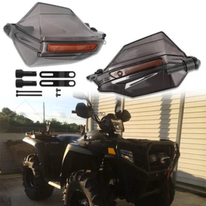 7/8" Hand Brush Motorcycle Handguard Hand Guards For Dirt Bike ATV UTV Off Road - Picture 1 of 17