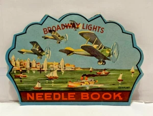 Libro de agujas vintage BROADWAY LIGHTS coleccionable excelente - casi 0 estado - Imagen 1 de 4