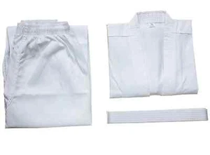 Karate gi Uniform 7oz Lightweight Suit Martial Arts Adult Training - Picture 1 of 1