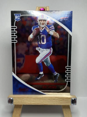 JAKE FROMM 2020 Panini Absolute Football Rookie RC #143 RED FOIL Buffalo Bills - Image 1 of 4