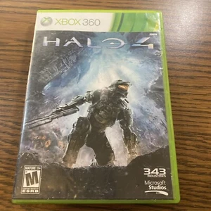 Halo 4 (Microsoft Xbox 360, 2012) Video Game 2 Disc Set Complete (B) - Picture 1 of 3