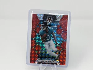 2023 Mosaic #104 Calvin Ridley Red Prizm - Picture 1 of 2