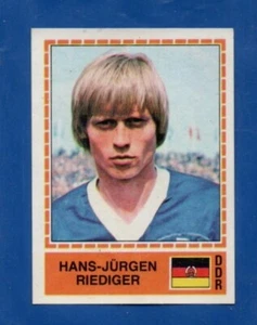 FIGURINA CALCIATORI PANINI EUROPA 80 HANS JURGEN RIEDIGER N.197 REMOVED - Picture 1 of 1