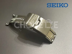 Original-Zubehör-Hersteller Seiko Marinemaster SBDX001 MM300 PROSPEX SPEZIALEINSÄTZE UHRENSCHLIESSE D1K6AM-BK00 - Bild 1 von 9