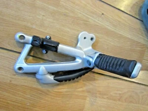 DUCATI  oem ST2 ST3 ST4 ST4S  LEFT REAR PASSENGER FOOT PEG ASSEMBLY - Picture 1 of 3
