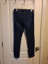 Arizona Jean Co Women's Blue Jeans Favorite Boot Cut Denim Size 5 Average