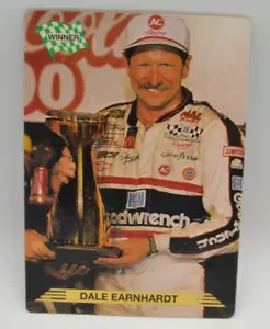 Dale Earnhardt Sr. NASCAR Racing Sammelkarte #202 Coca-Cola 600 Gewinner 1993 - Bild 1 von 2