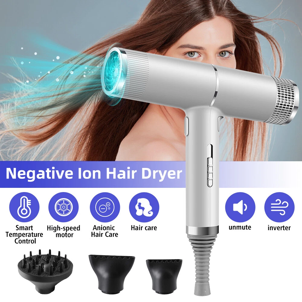 Secador De Pelo, 160000 RPM Sin Escobillas, 200 Millones De
