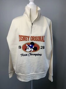 Disney mickey and friends stoney clover lane crewneck s/m - Picture 1 of 8