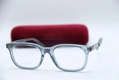 NOVO ÓCULOS GUCCI GG 0938O 008 AZUL CLARO ARMAÇÃO AUTÊNTICA 53-19 - Imagem 1 de 4