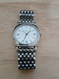 Emporio Armani Stainless Steel Mens Watch SR-0298 - Picture 1 of 3