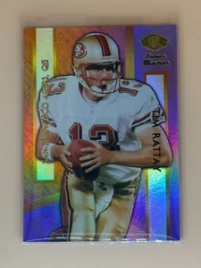 2000 Collector's Edge Masters Future Gold 450/2000 Tim Rattay #FM29 Rookie RC - Picture 1 of 3