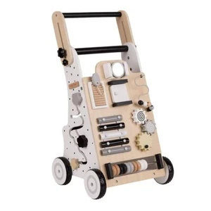 10-In-1 Kid Toddler Baby Push Pull Learning Activity Walker Educational Toy 12M+ - Picture 1 of 7