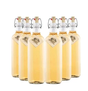 6 Flaschen Prinz Alter Marillen Schnaps 1,0l - im Holzfass gereift - Bild 1 von 1