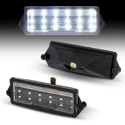 Iluminación de matrícula LED adecuada para Hummer H2 | año 2003-2007 - Imagen 1 de 4